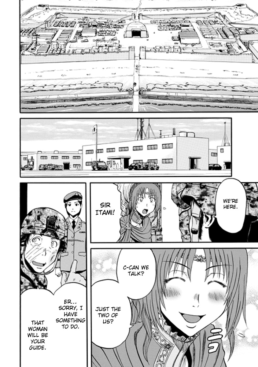 Gate - Jietai Kare no Chi nite, Kaku Tatakeri chapter 0 page 16