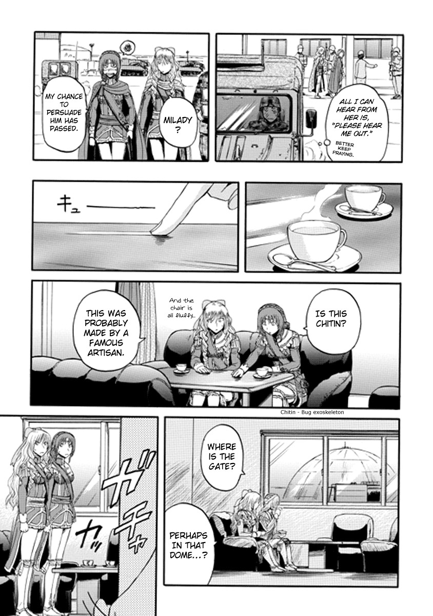 Gate - Jietai Kare no Chi nite, Kaku Tatakeri chapter 0 page 17