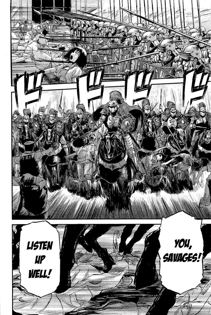 Gate - Jietai Kare no Chi nite, Kaku Tatakeri chapter 1.1 page 13