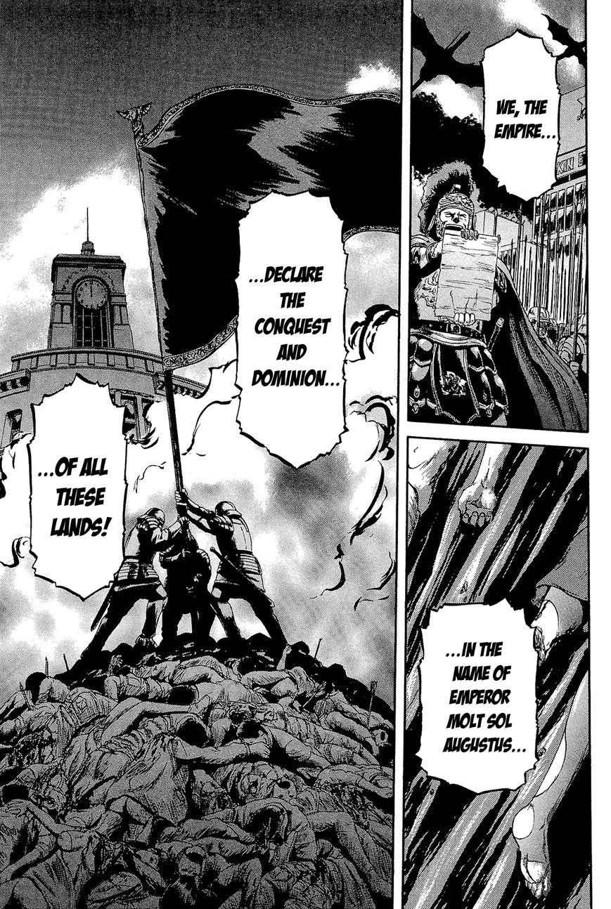 Gate - Jietai Kare no Chi nite, Kaku Tatakeri chapter 1.1 page 14