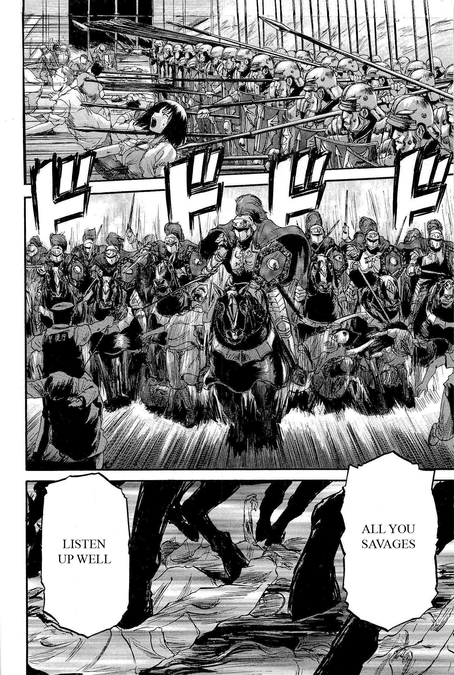 Gate - Jietai Kare no Chi nite, Kaku Tatakeri chapter 1 page 19