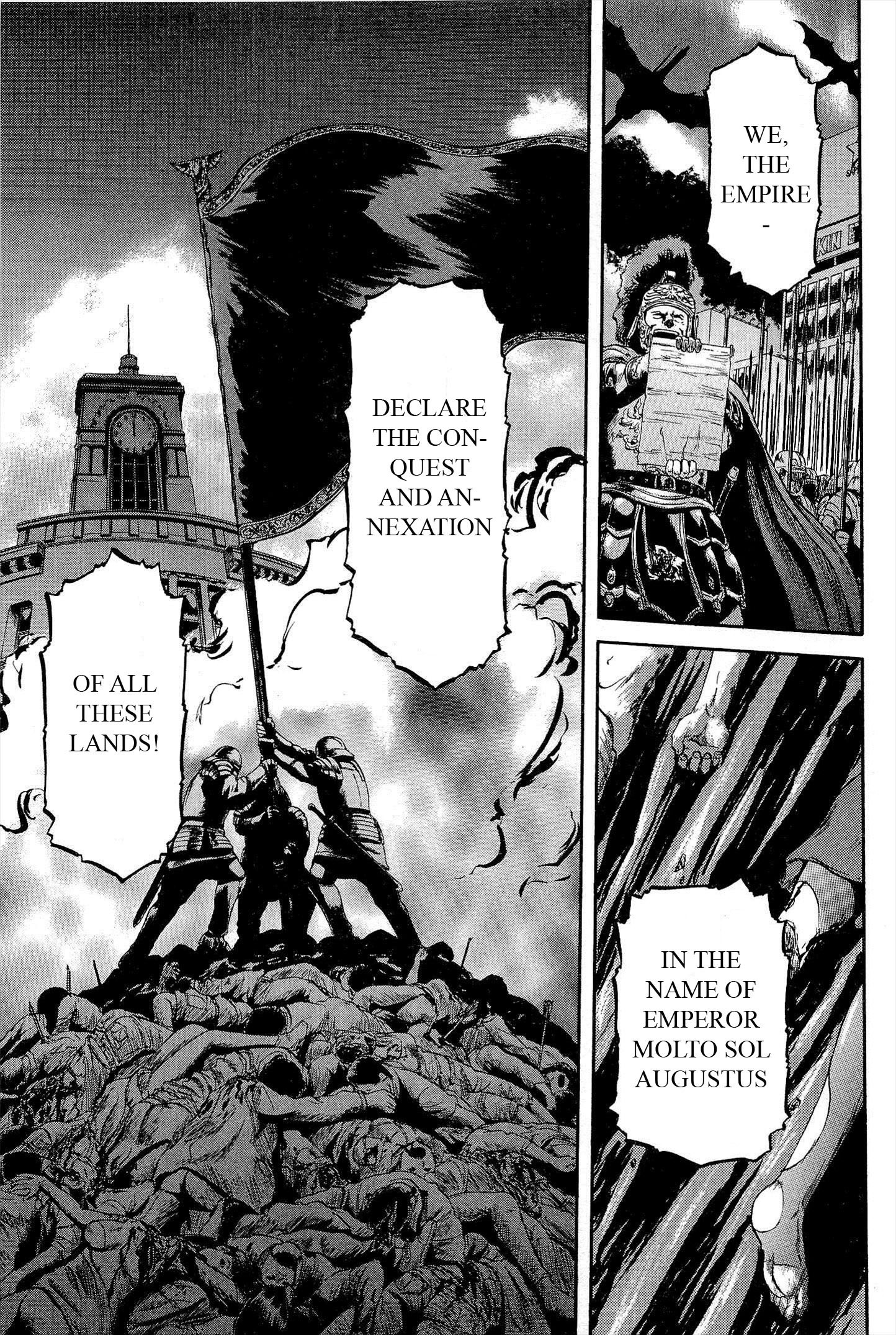 Gate - Jietai Kare no Chi nite, Kaku Tatakeri chapter 1 page 20