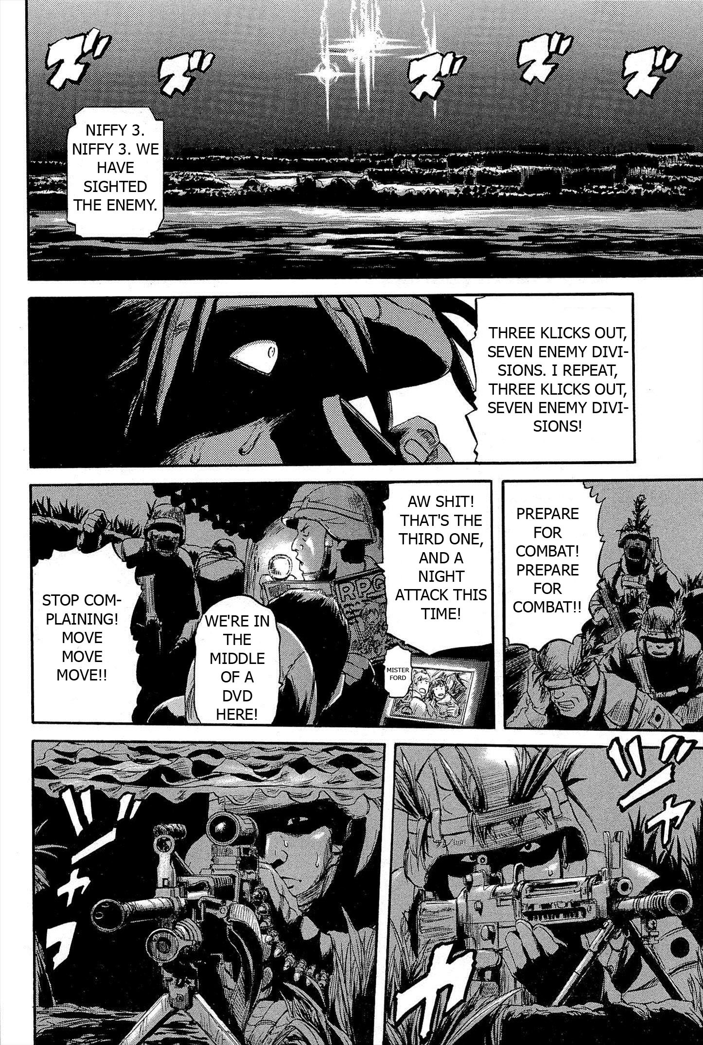 Gate - Jietai Kare no Chi nite, Kaku Tatakeri chapter 1 page 33