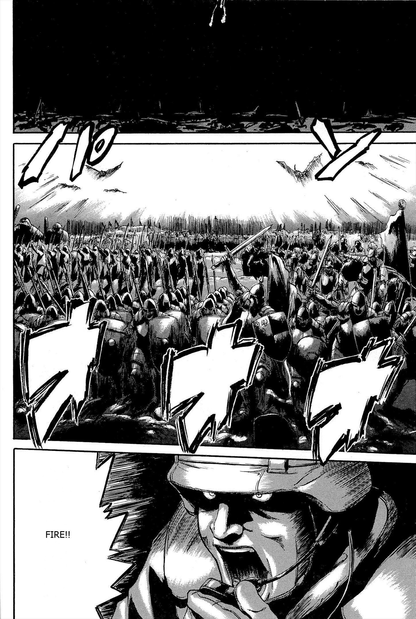 Gate - Jietai Kare no Chi nite, Kaku Tatakeri chapter 1 page 35