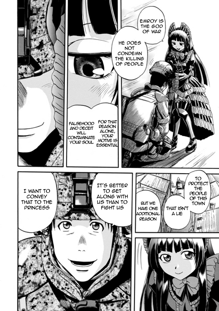 Gate - Jietai Kare no Chi nite, Kaku Tatakeri chapter 10 page 10