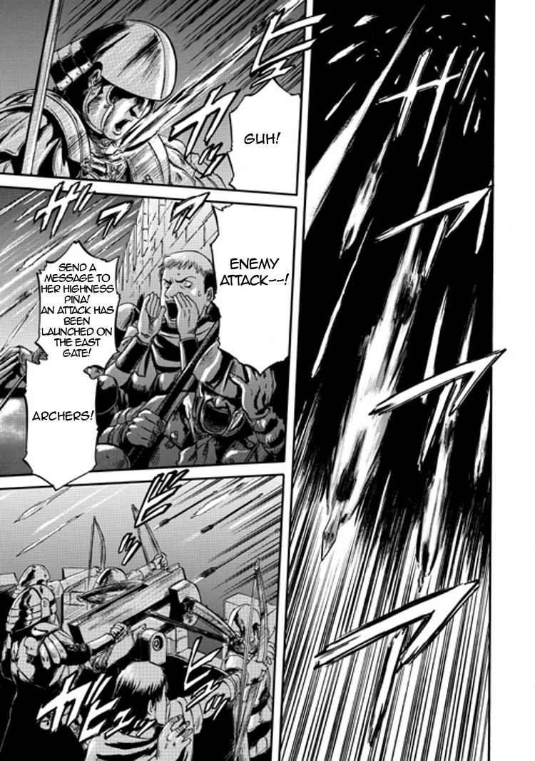 Gate - Jietai Kare no Chi nite, Kaku Tatakeri chapter 10 page 13