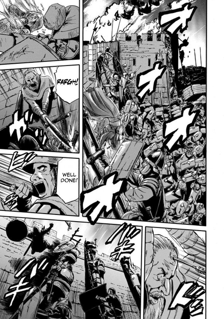 Gate - Jietai Kare no Chi nite, Kaku Tatakeri chapter 10 page 15