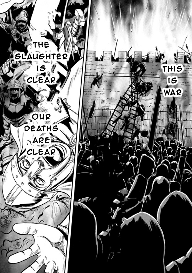 Gate - Jietai Kare no Chi nite, Kaku Tatakeri chapter 10 page 16