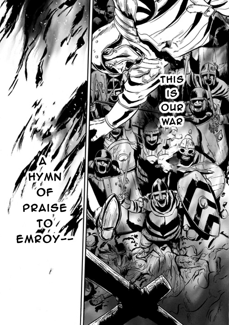 Gate - Jietai Kare no Chi nite, Kaku Tatakeri chapter 10 page 17