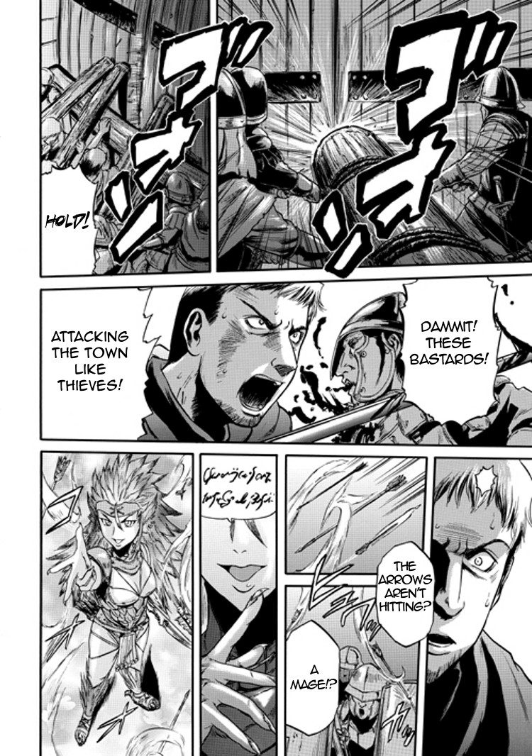 Gate - Jietai Kare no Chi nite, Kaku Tatakeri chapter 10 page 18