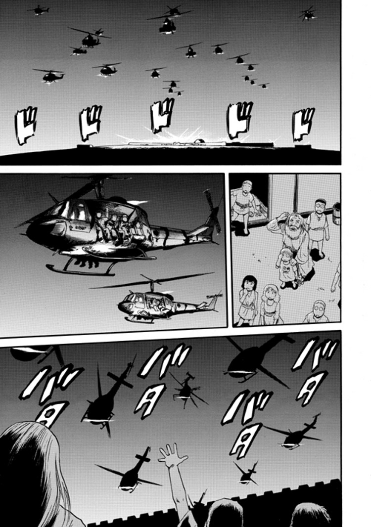 Gate - Jietai Kare no Chi nite, Kaku Tatakeri chapter 10 page 25