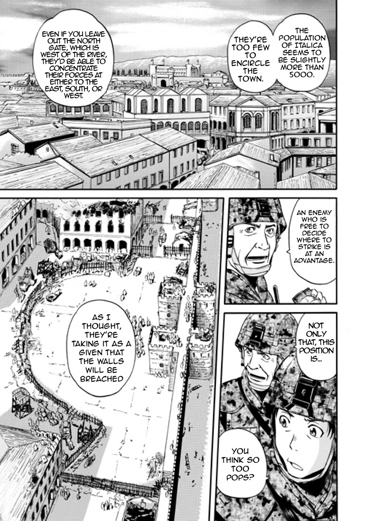 Gate - Jietai Kare no Chi nite, Kaku Tatakeri chapter 10 page 3