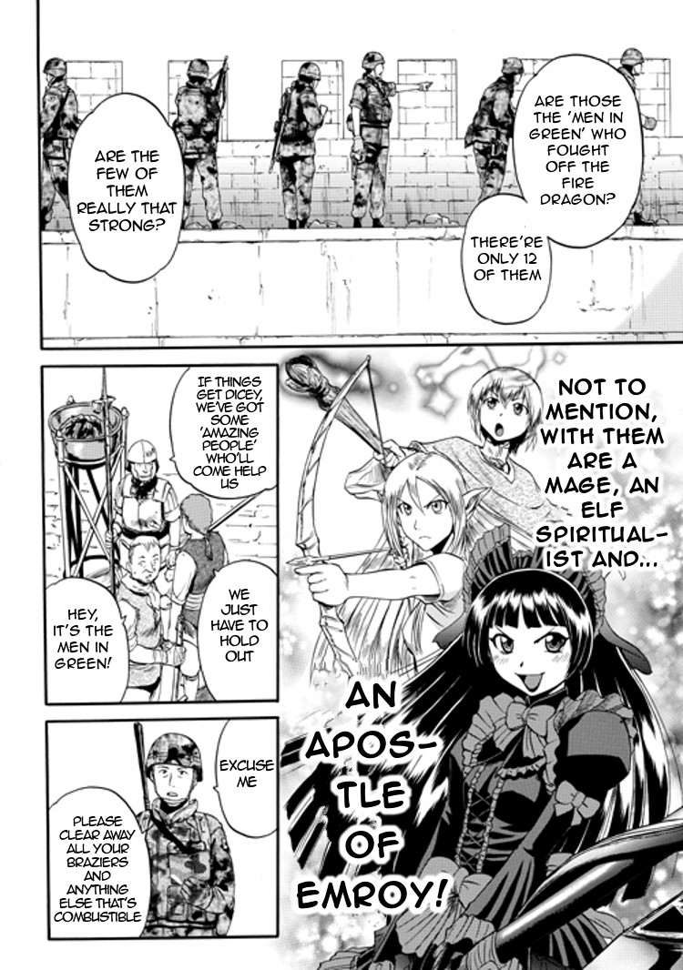 Gate - Jietai Kare no Chi nite, Kaku Tatakeri chapter 10 page 6