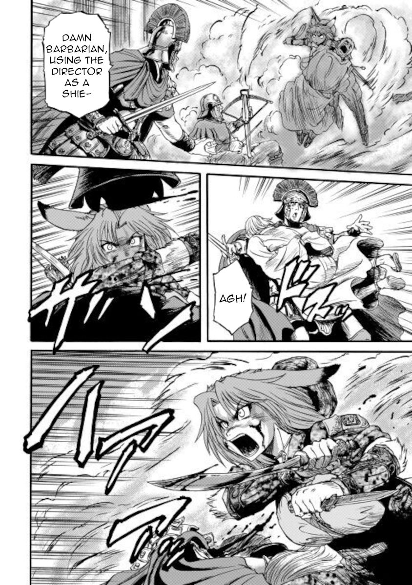 Gate - Jietai Kare no Chi nite, Kaku Tatakeri chapter 100 page 10