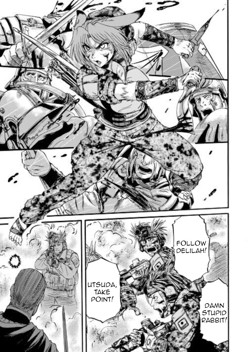 Gate - Jietai Kare no Chi nite, Kaku Tatakeri chapter 100 page 11