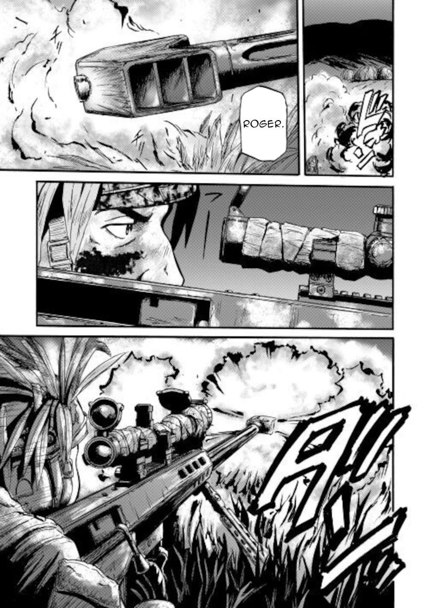 Gate - Jietai Kare no Chi nite, Kaku Tatakeri chapter 100 page 14