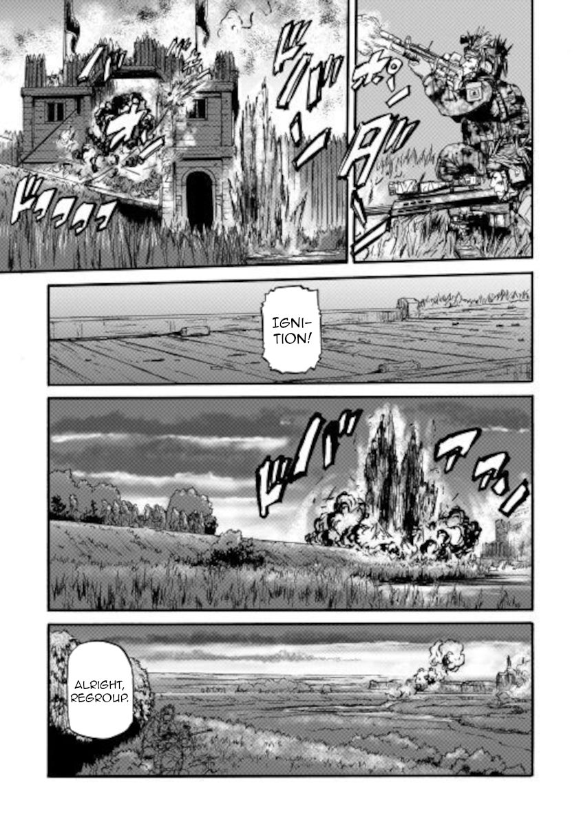 Gate - Jietai Kare no Chi nite, Kaku Tatakeri chapter 100 page 18