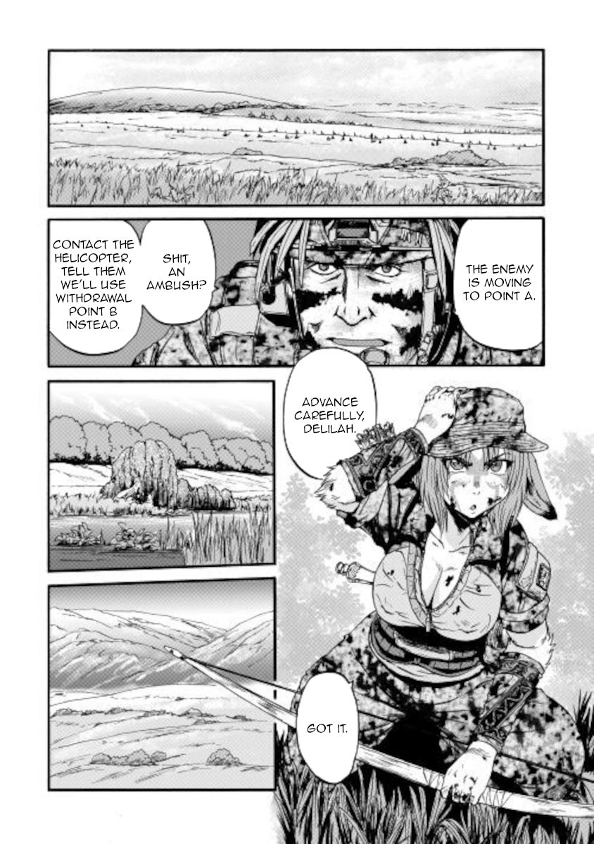 Gate - Jietai Kare no Chi nite, Kaku Tatakeri chapter 100 page 25