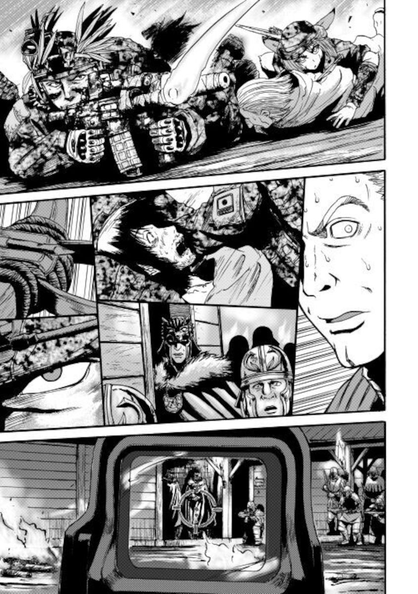 Gate - Jietai Kare no Chi nite, Kaku Tatakeri chapter 100 page 3