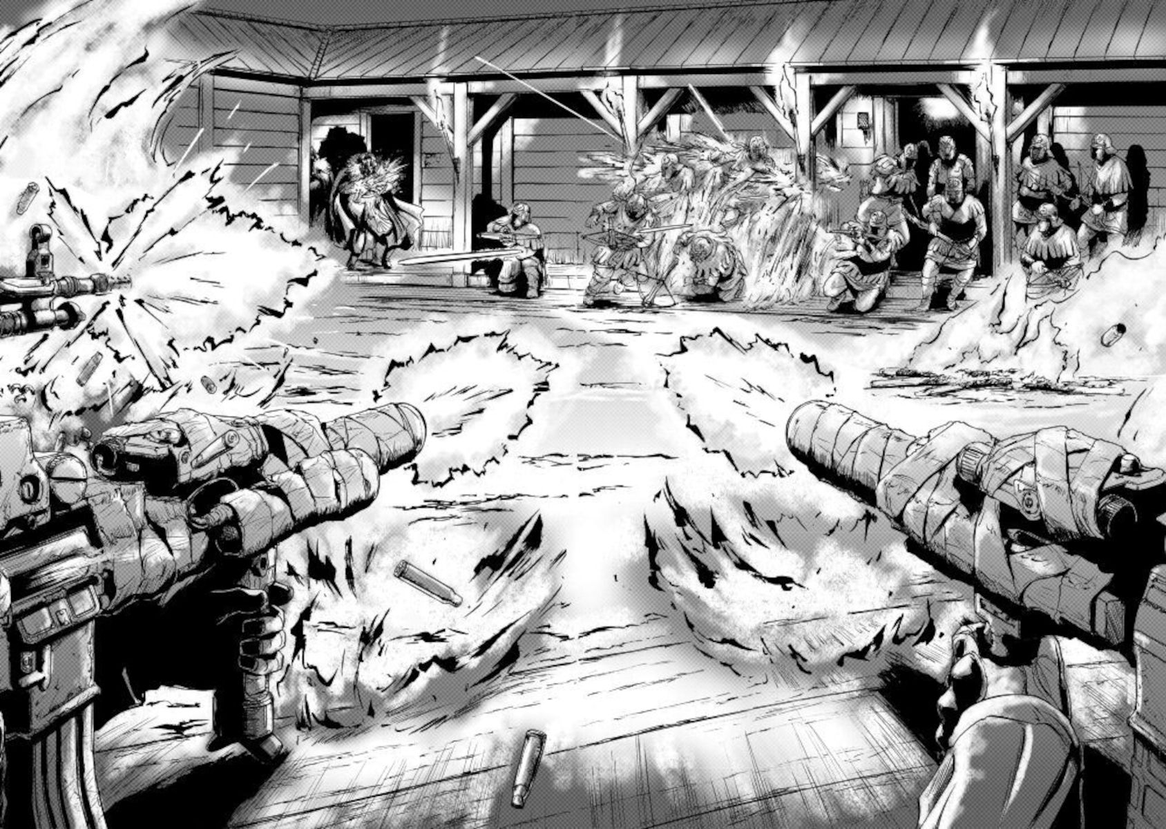 Gate - Jietai Kare no Chi nite, Kaku Tatakeri chapter 100 page 4