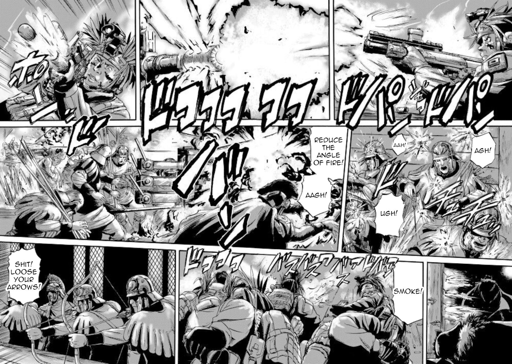 Gate - Jietai Kare no Chi nite, Kaku Tatakeri chapter 100 page 5