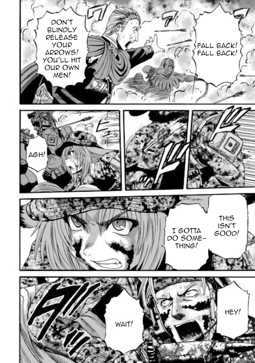 Gate - Jietai Kare no Chi nite, Kaku Tatakeri chapter 100 page 8