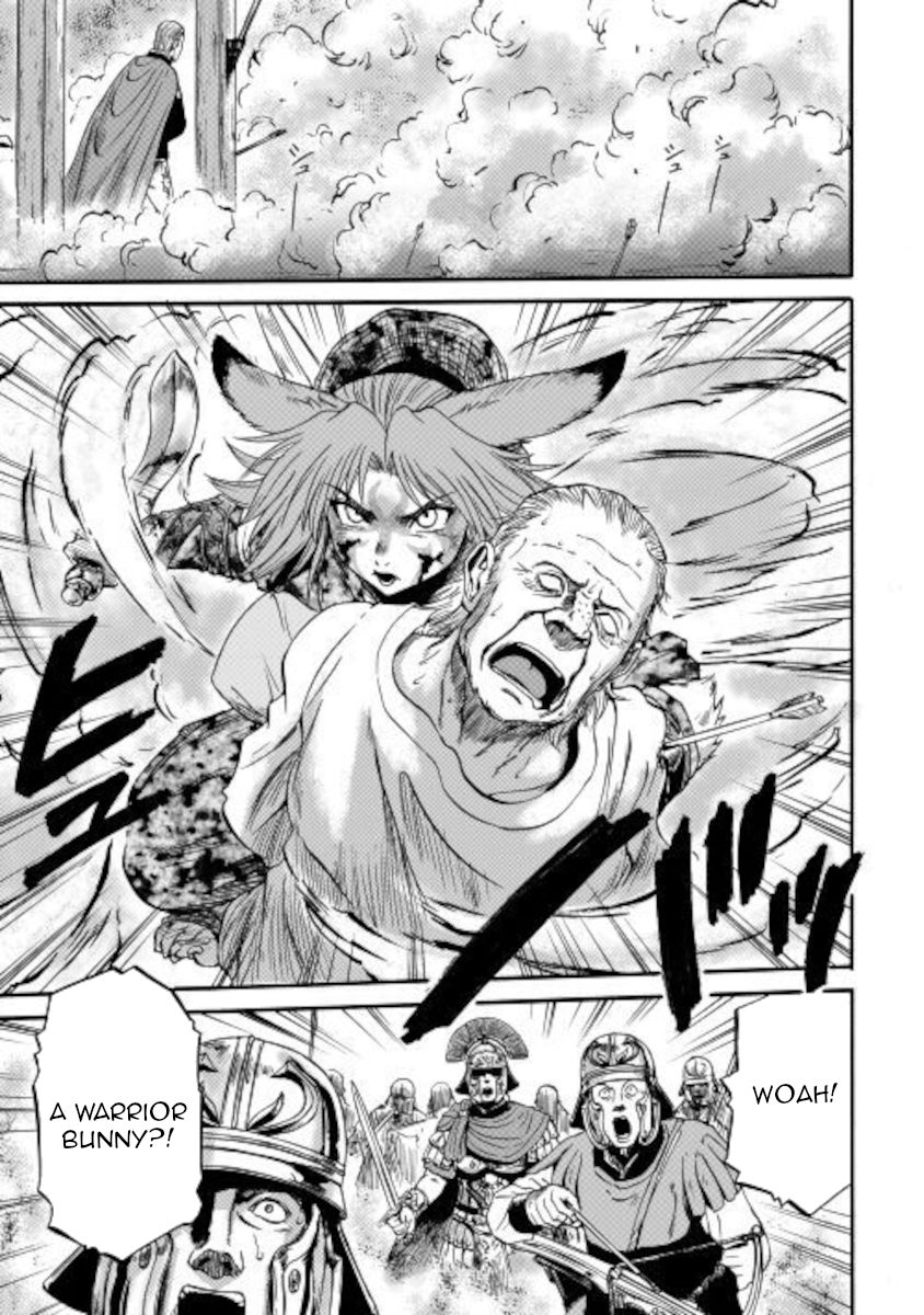 Gate - Jietai Kare no Chi nite, Kaku Tatakeri chapter 100 page 9