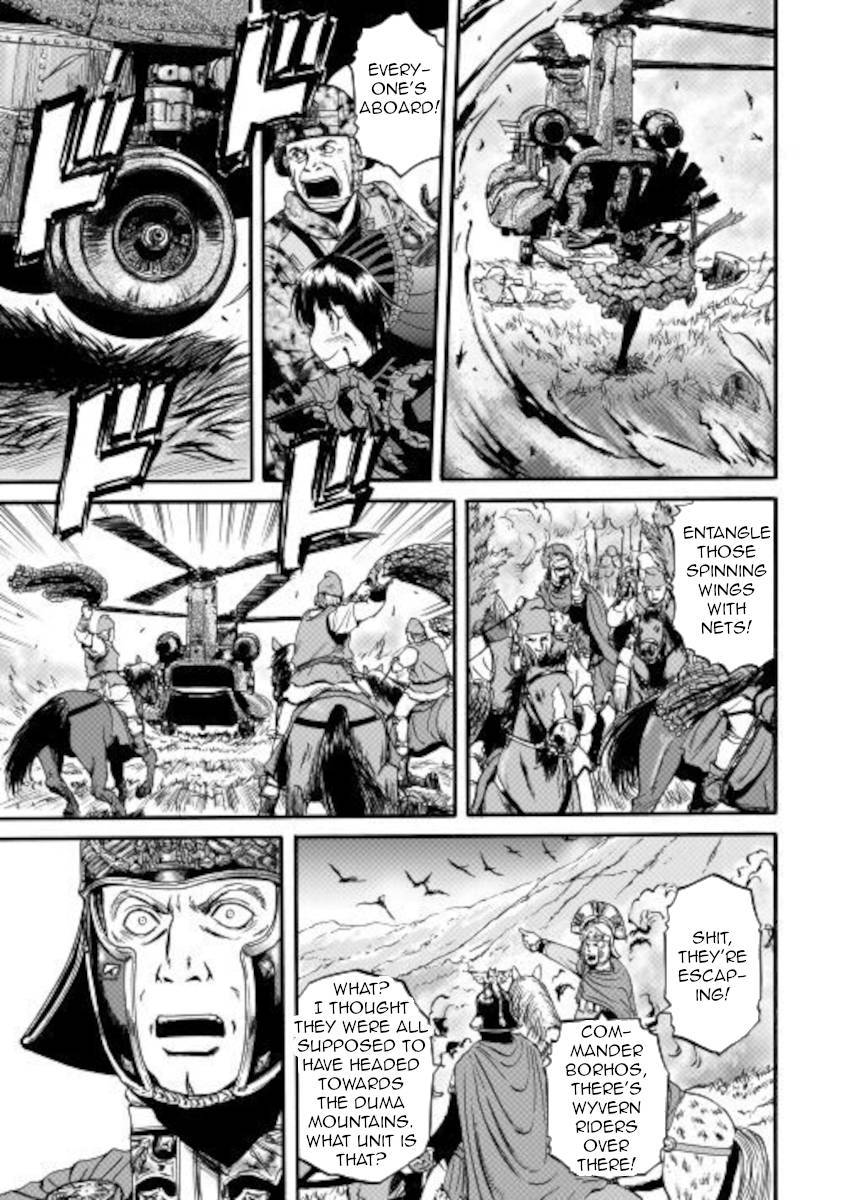 Gate - Jietai Kare no Chi nite, Kaku Tatakeri chapter 101.2 page 10