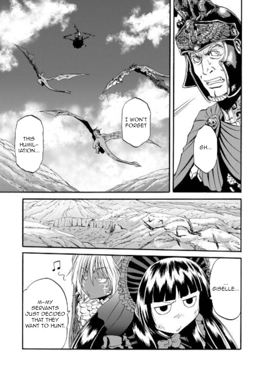 Gate - Jietai Kare no Chi nite, Kaku Tatakeri chapter 101.2 page 13