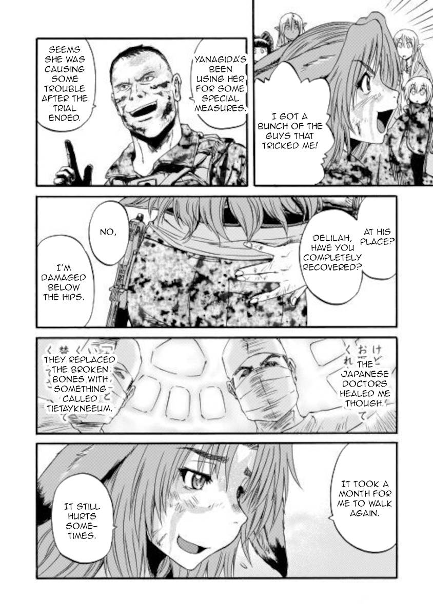 Gate - Jietai Kare no Chi nite, Kaku Tatakeri chapter 101.2 page 16