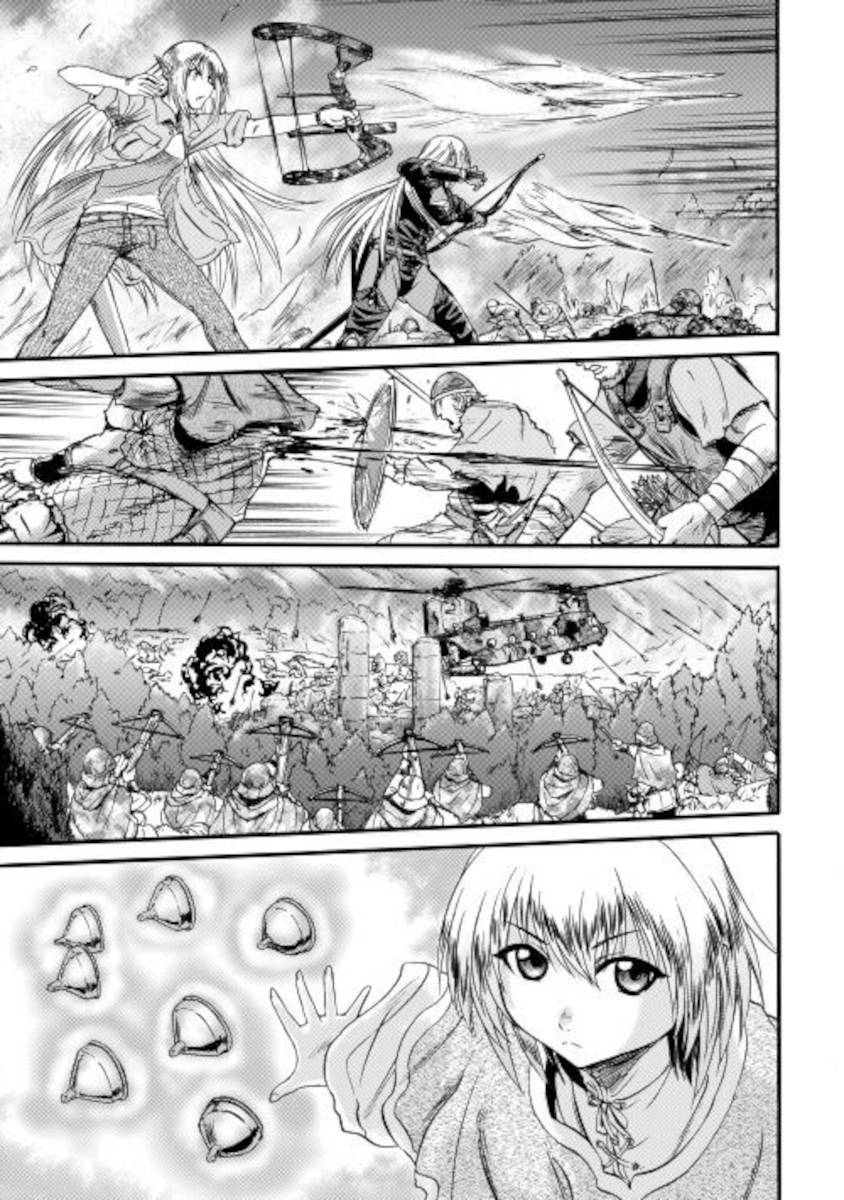 Gate - Jietai Kare no Chi nite, Kaku Tatakeri chapter 101.2 page 5