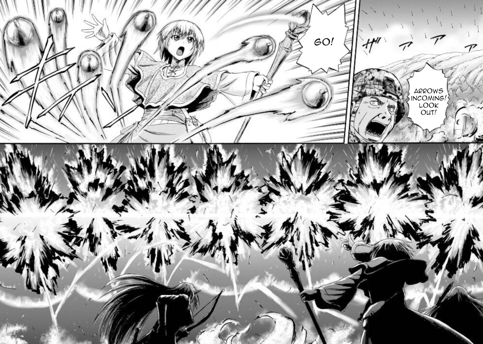 Gate - Jietai Kare no Chi nite, Kaku Tatakeri chapter 101.2 page 6