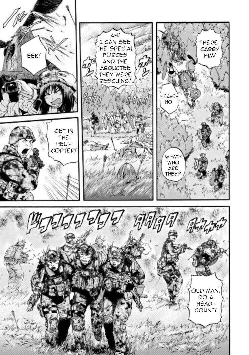 Gate - Jietai Kare no Chi nite, Kaku Tatakeri chapter 101.2 page 8