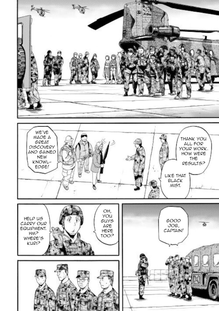 Gate - Jietai Kare no Chi nite, Kaku Tatakeri chapter 102 page 10