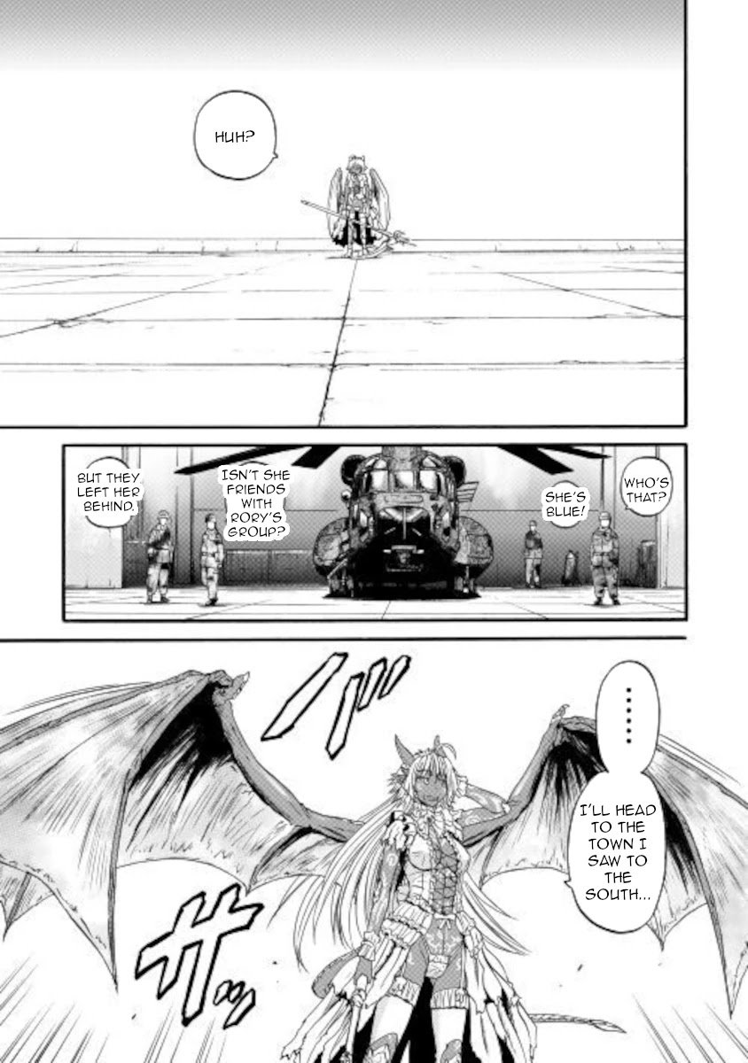 Gate - Jietai Kare no Chi nite, Kaku Tatakeri chapter 102 page 13