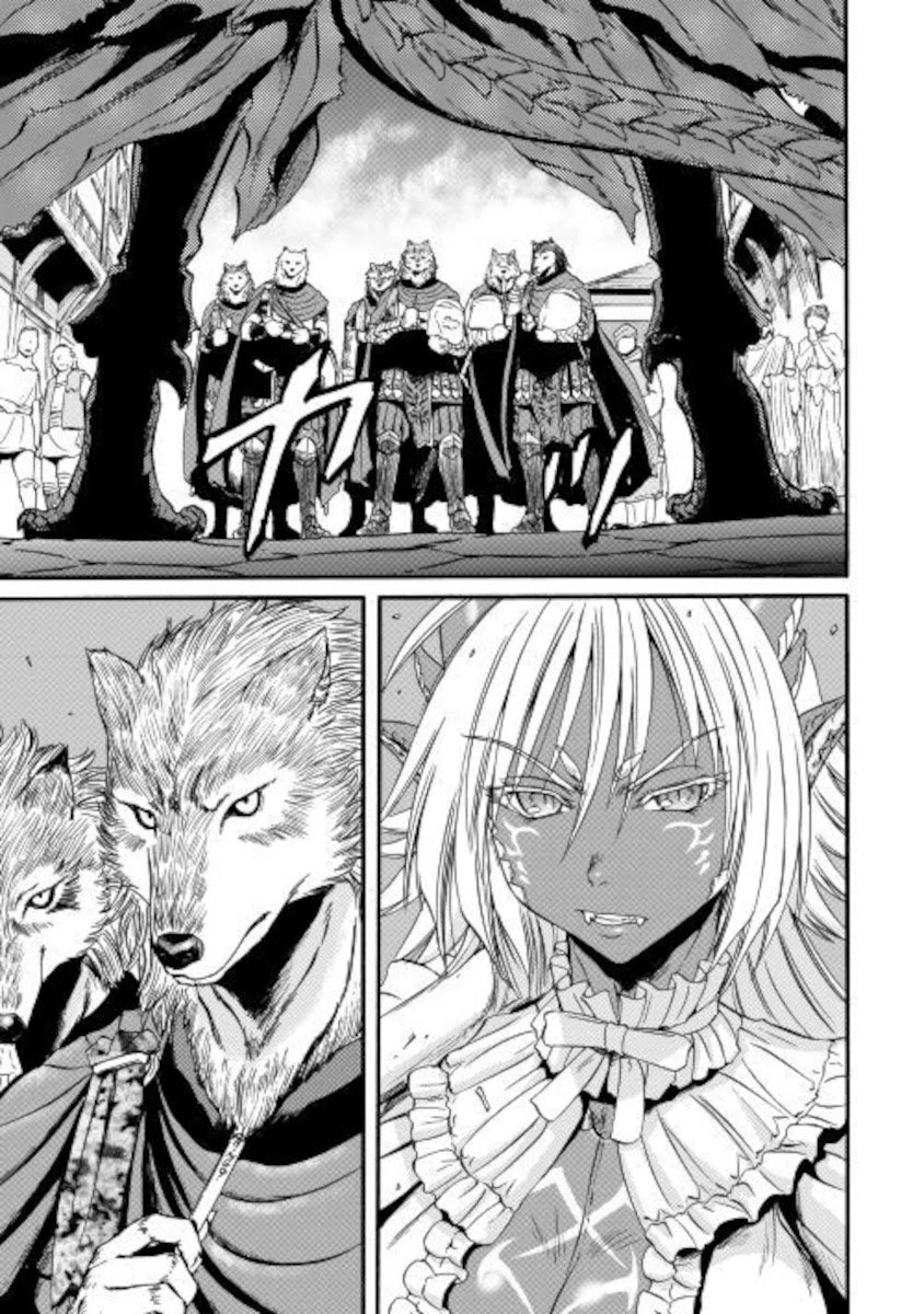 Gate - Jietai Kare no Chi nite, Kaku Tatakeri chapter 102 page 15
