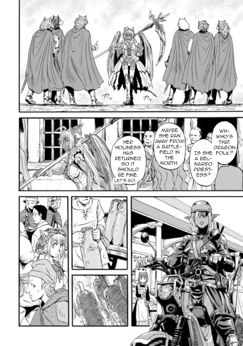 Gate - Jietai Kare no Chi nite, Kaku Tatakeri chapter 102 page 16