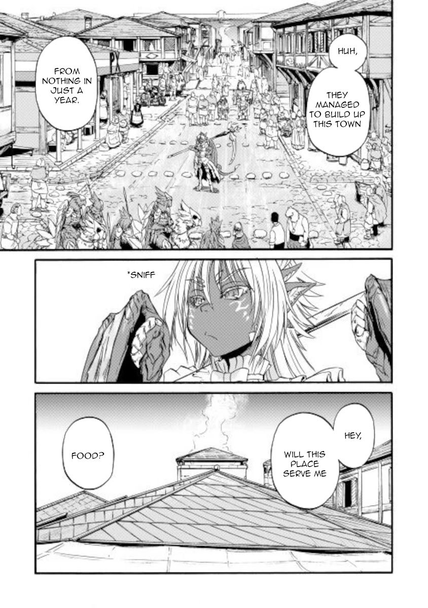 Gate - Jietai Kare no Chi nite, Kaku Tatakeri chapter 102 page 17