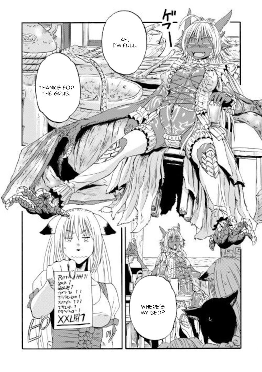 Gate - Jietai Kare no Chi nite, Kaku Tatakeri chapter 102 page 20