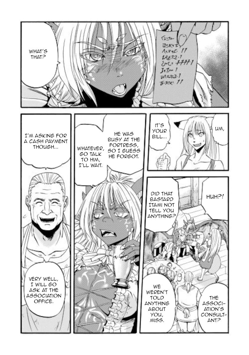 Gate - Jietai Kare no Chi nite, Kaku Tatakeri chapter 102 page 21
