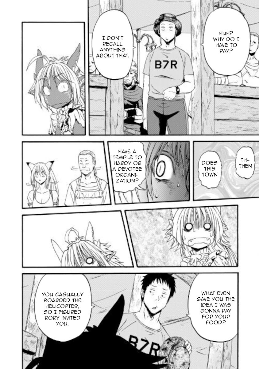 Gate - Jietai Kare no Chi nite, Kaku Tatakeri chapter 102 page 22
