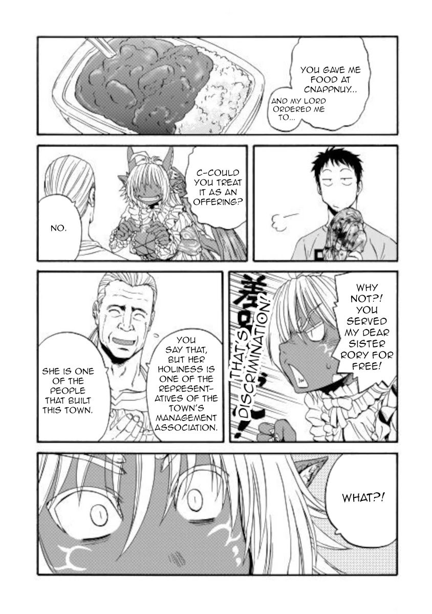 Gate - Jietai Kare no Chi nite, Kaku Tatakeri chapter 102 page 23