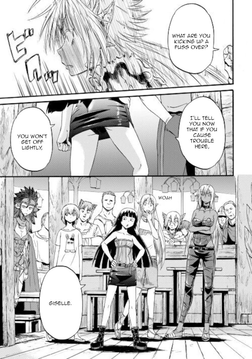 Gate - Jietai Kare no Chi nite, Kaku Tatakeri chapter 102 page 25