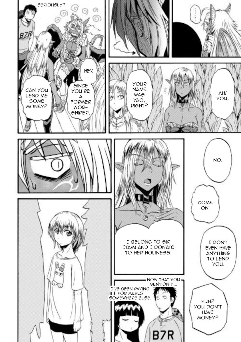 Gate - Jietai Kare no Chi nite, Kaku Tatakeri chapter 102 page 26