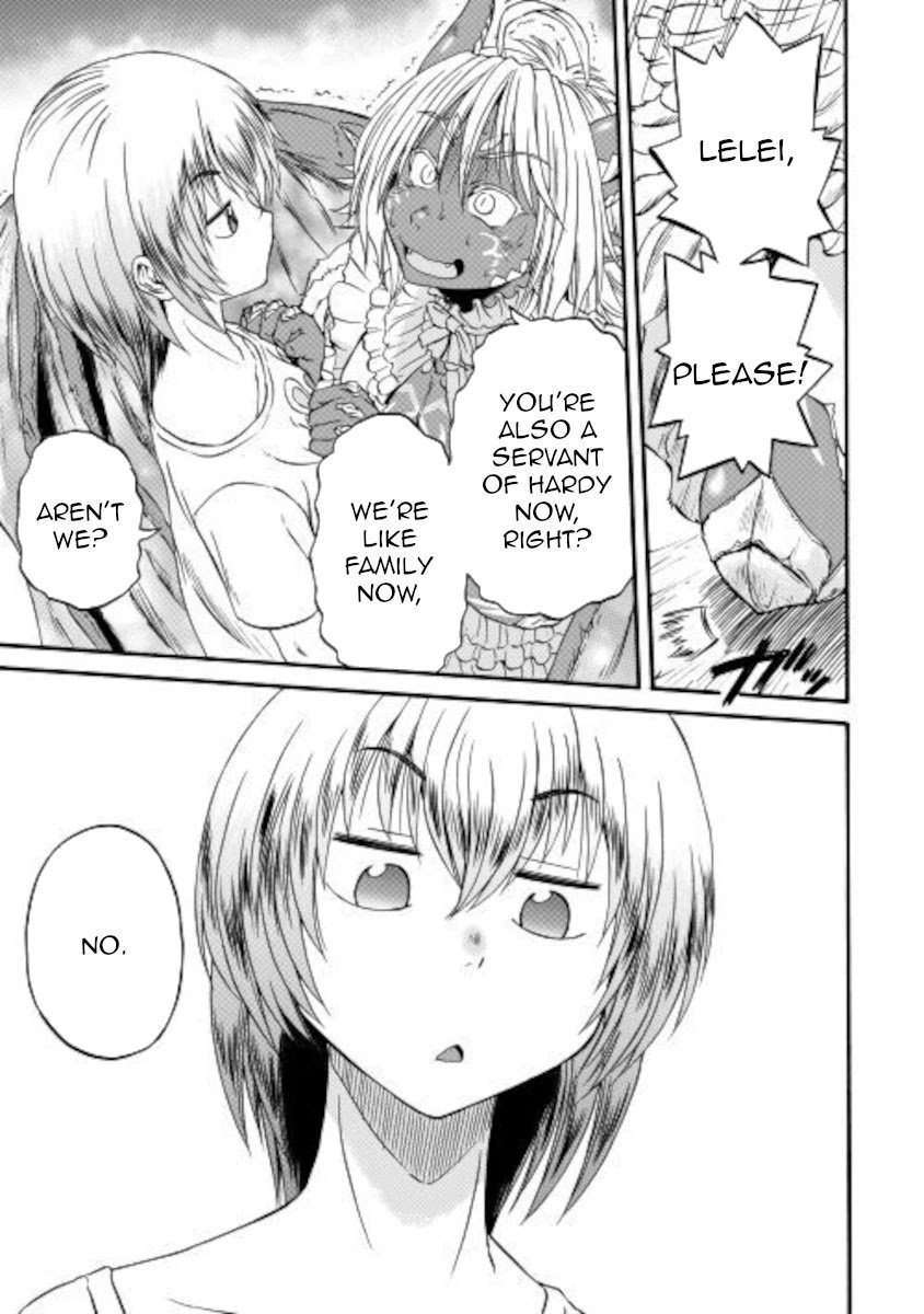 Gate - Jietai Kare no Chi nite, Kaku Tatakeri chapter 102 page 27