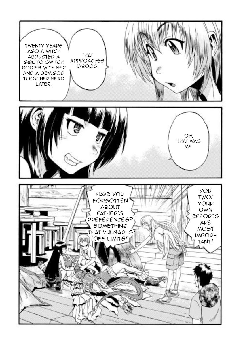 Gate - Jietai Kare no Chi nite, Kaku Tatakeri chapter 102 page 32