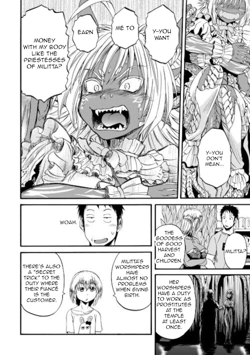 Gate - Jietai Kare no Chi nite, Kaku Tatakeri chapter 102 page 34