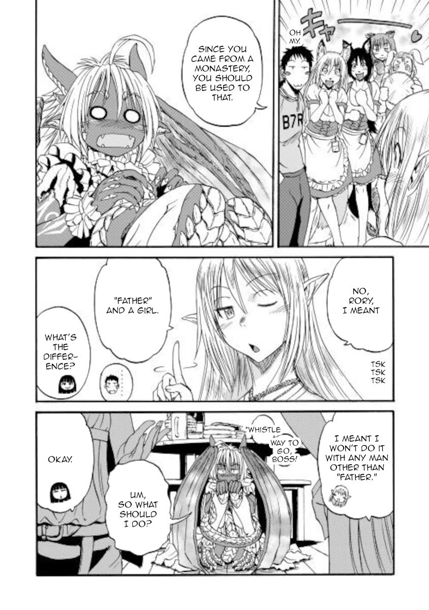 Gate - Jietai Kare no Chi nite, Kaku Tatakeri chapter 102 page 36