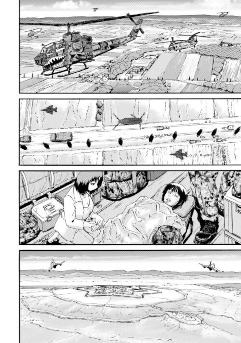 Gate - Jietai Kare no Chi nite, Kaku Tatakeri chapter 102 page 4