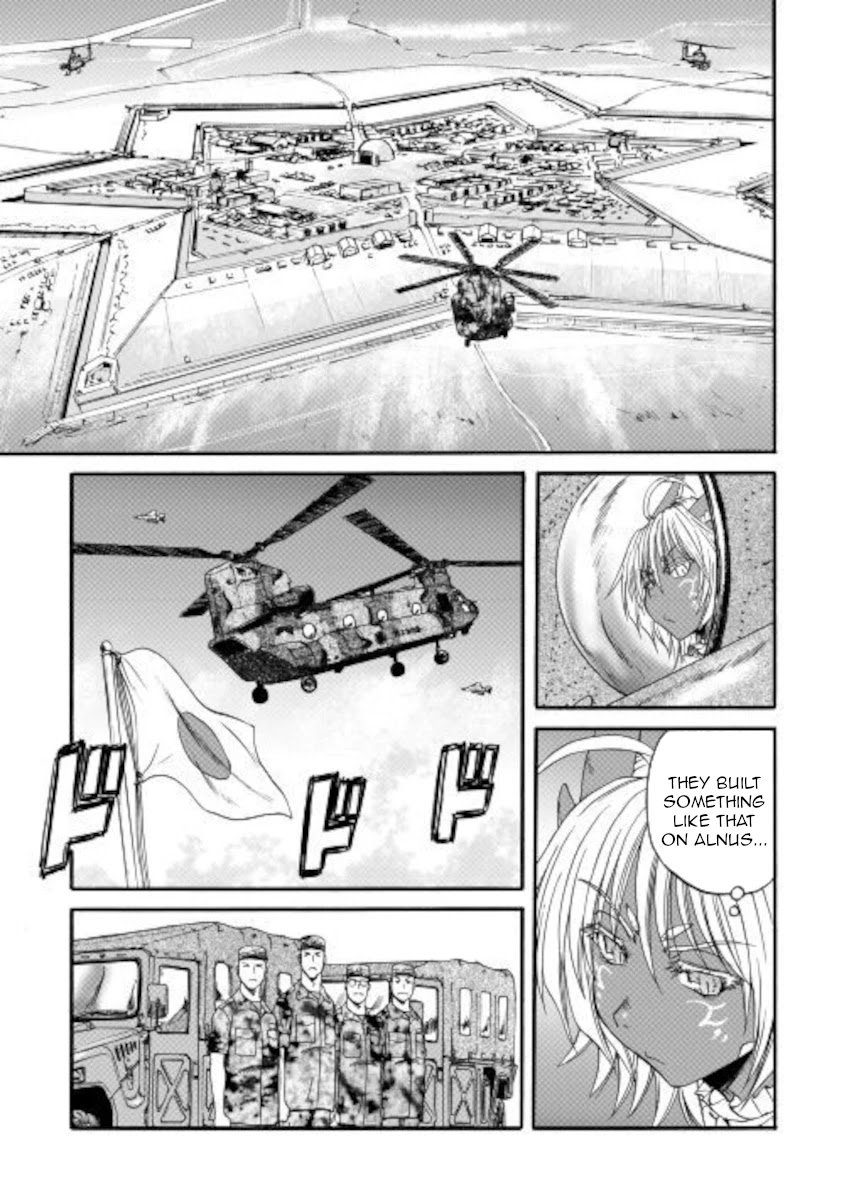 Gate - Jietai Kare no Chi nite, Kaku Tatakeri chapter 102 page 5
